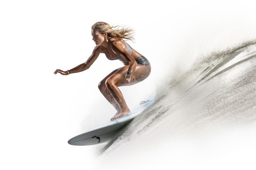 Surfing recreation outdoors sports. AI generated Image by rawpixel.
