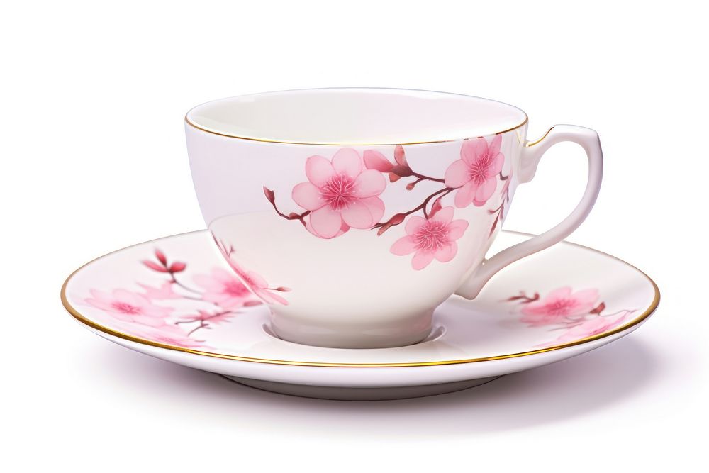 Cup blossom saucer flower. AI generated Image by rawpixel.