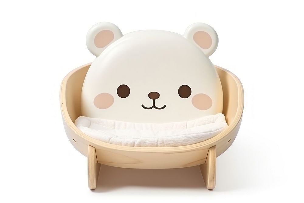 Furniture cradle chair cute. AI generated Image by rawpixel.