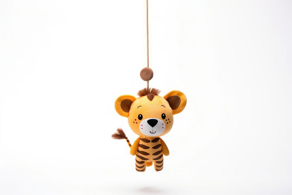 Toy hanging animal plush. 