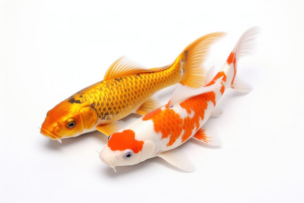 Animal fish koi carp. 