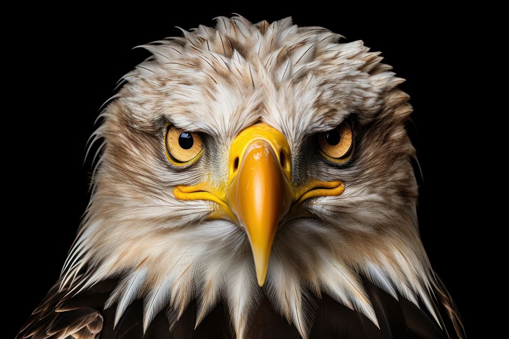 Portrait animal eagle beak. AI generated Image by rawpixel.