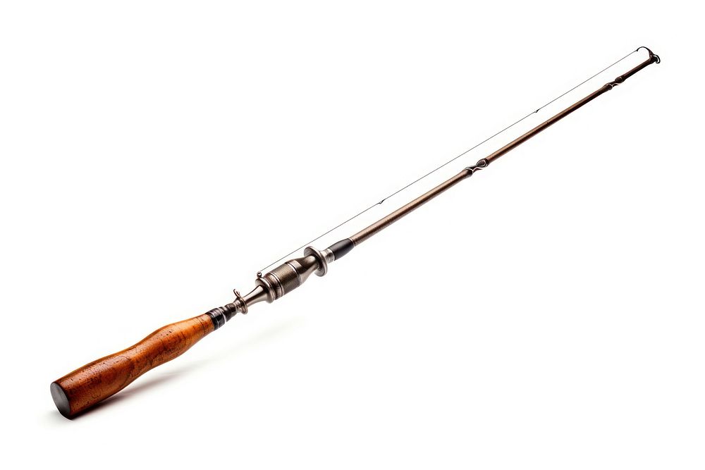 Fishing white background weaponry syringe. AI generated Image by rawpixel.