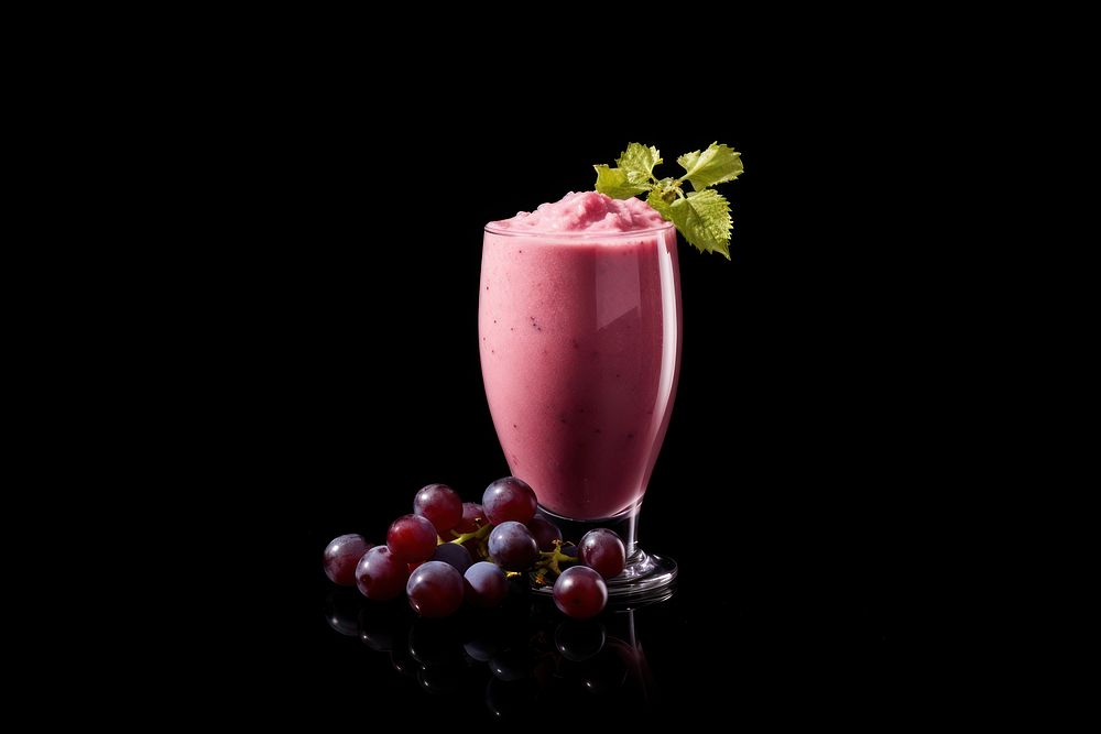 Smoothie dessert fruit drink. AI generated Image by rawpixel.