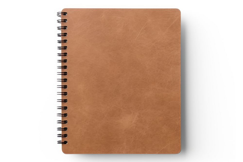 Diary page book white background. AI generated Image by rawpixel.