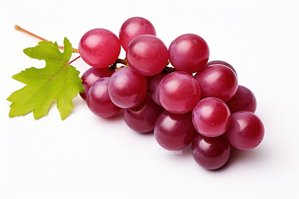 Grapes fruit plant food. 