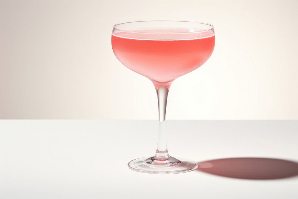 Cocktail drink glass cosmopolitan. AI generated Image by rawpixel.