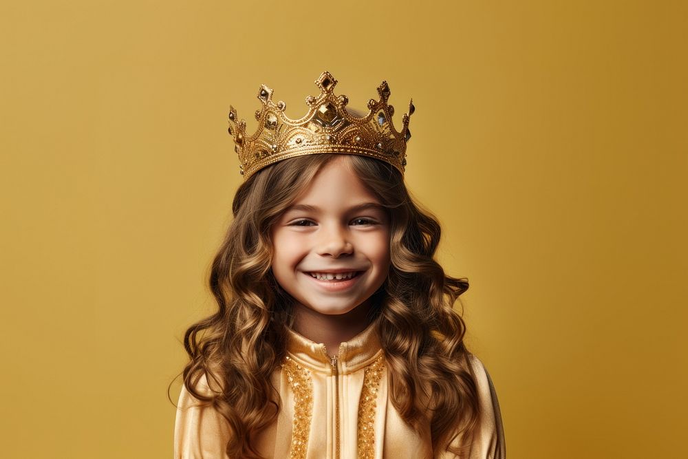 Crown photography portrait tiara. AI generated Image by rawpixel.