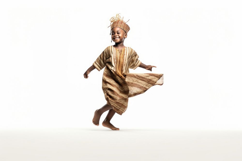 Dancing photography portrait costume. AI generated Image by rawpixel.