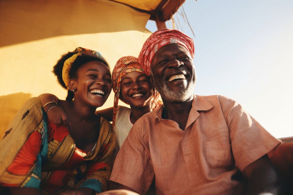 Photography laughing portrait family. 