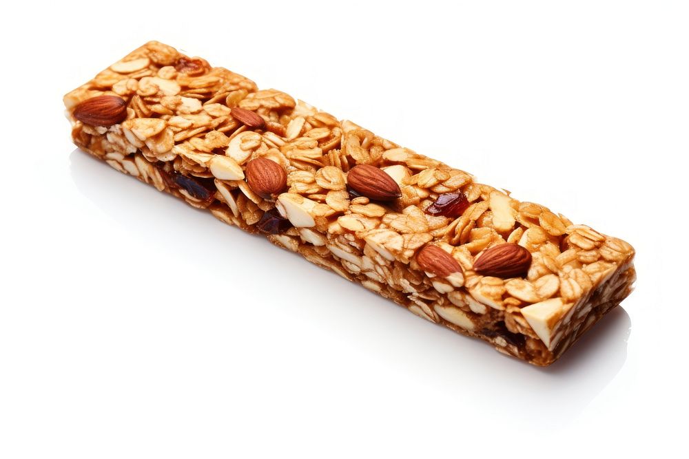 Almond food seed breakfast. AI generated Image by rawpixel.