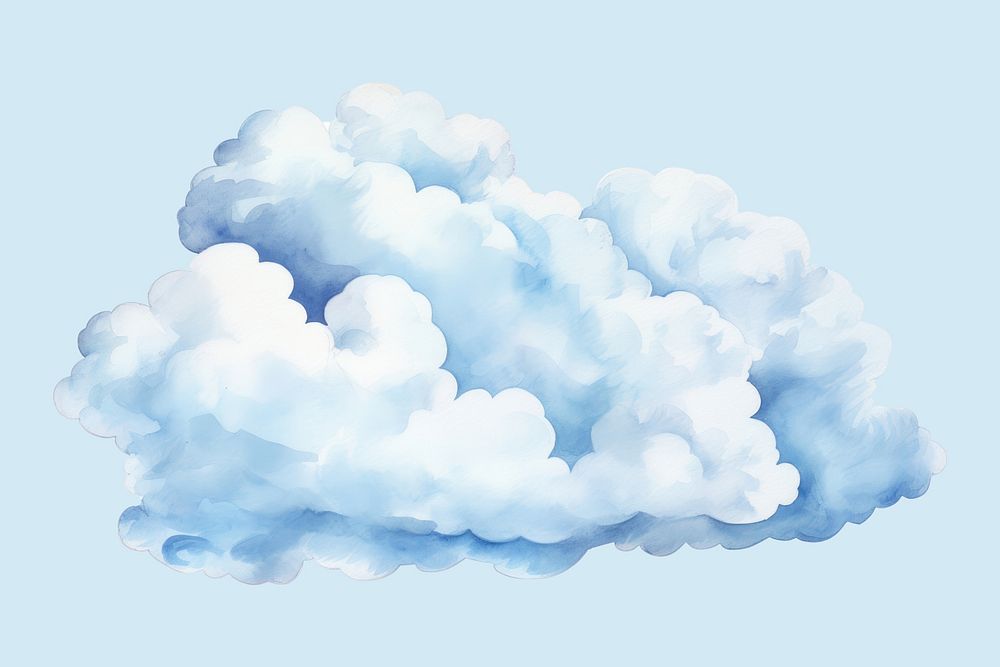 Cloud backgrounds nature sky. 