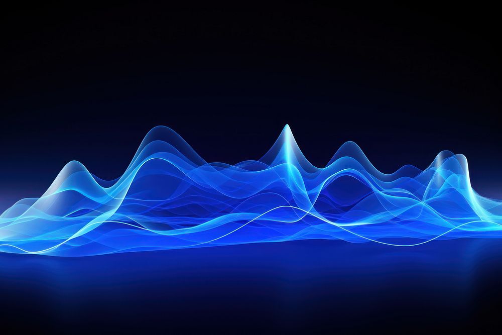 Backgrounds pattern light blue. AI generated Image by rawpixel.