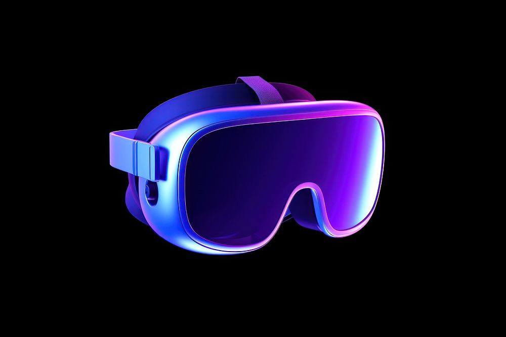 Electronics accessory hardware goggles. AI generated Image by rawpixel.