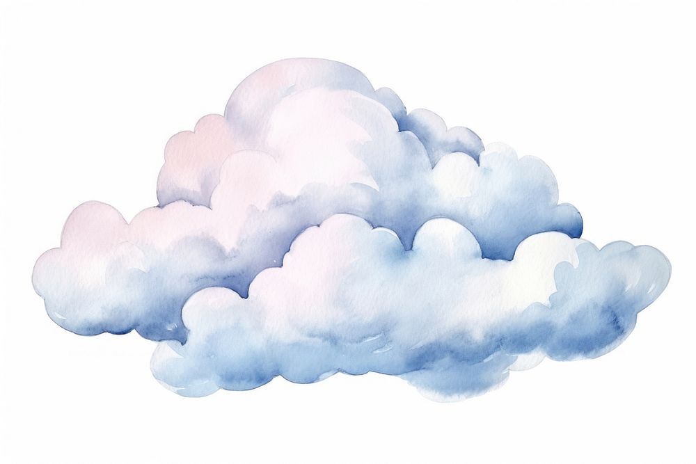 Cloud backgrounds nature white. AI generated Image by rawpixel.