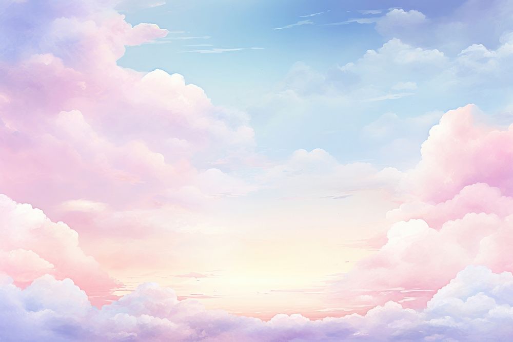 Sky backgrounds outdoors horizon. 