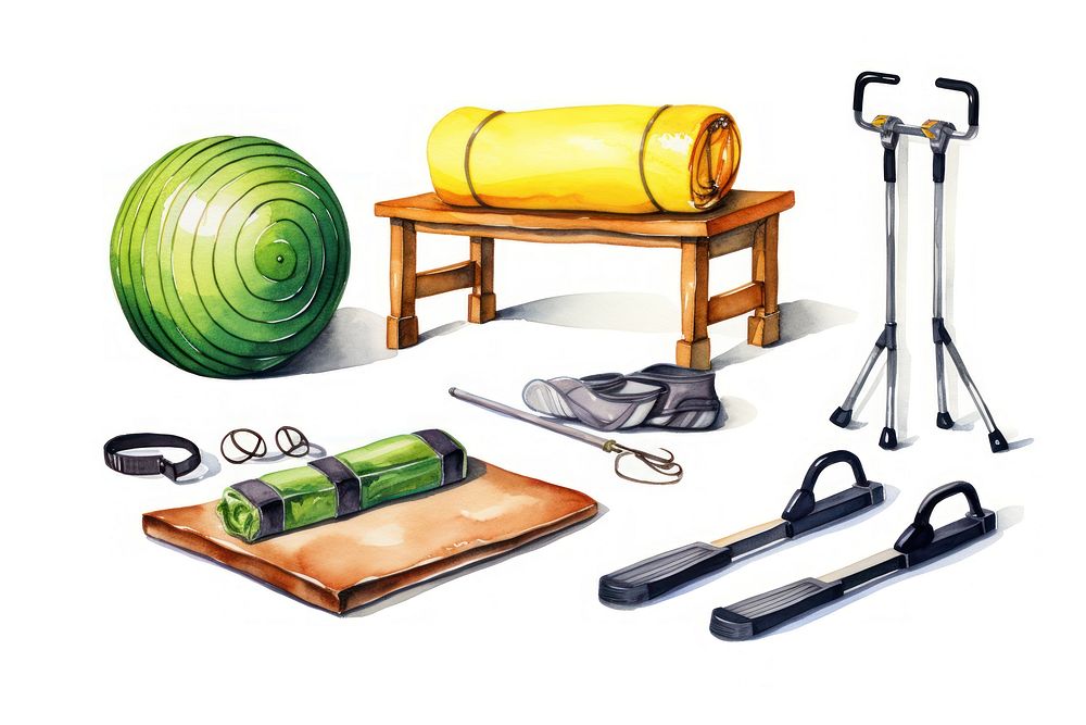 Equipment white background invertebrate stretcher. AI generated Image by rawpixel.
