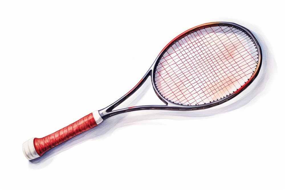 Racket tennis sports tennis racket. AI generated Image by rawpixel.