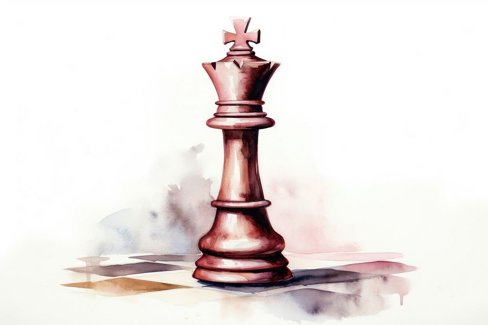 Chess game intelligence creativity. AI generated Image by rawpixel.