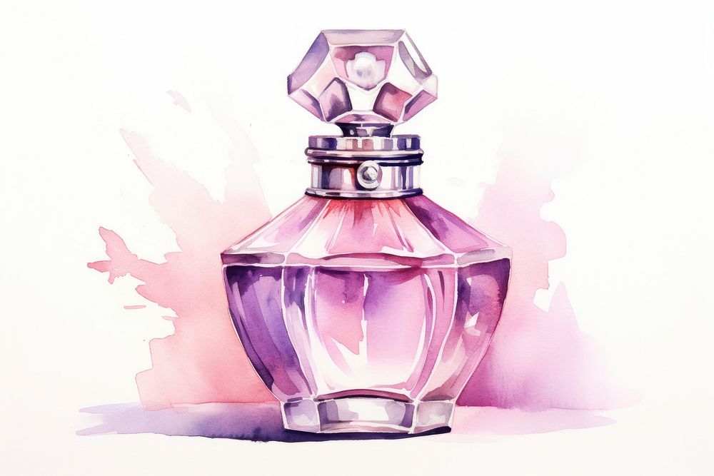 Perfume bottle creativity cosmetics. AI generated Image by rawpixel.