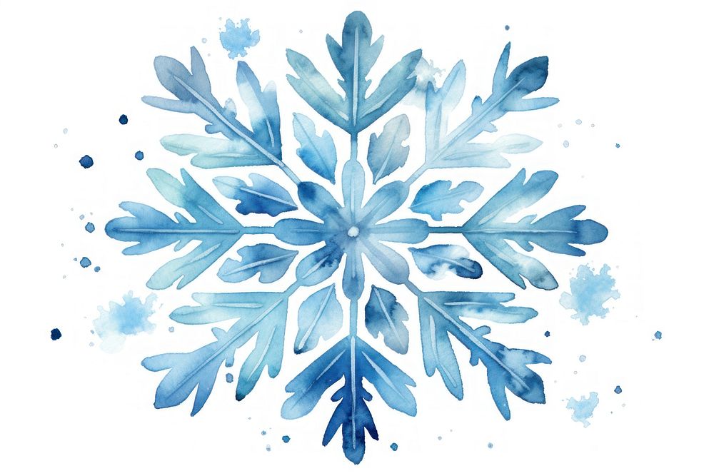 Snowflake creativity outdoors pattern. AI generated Image by rawpixel.