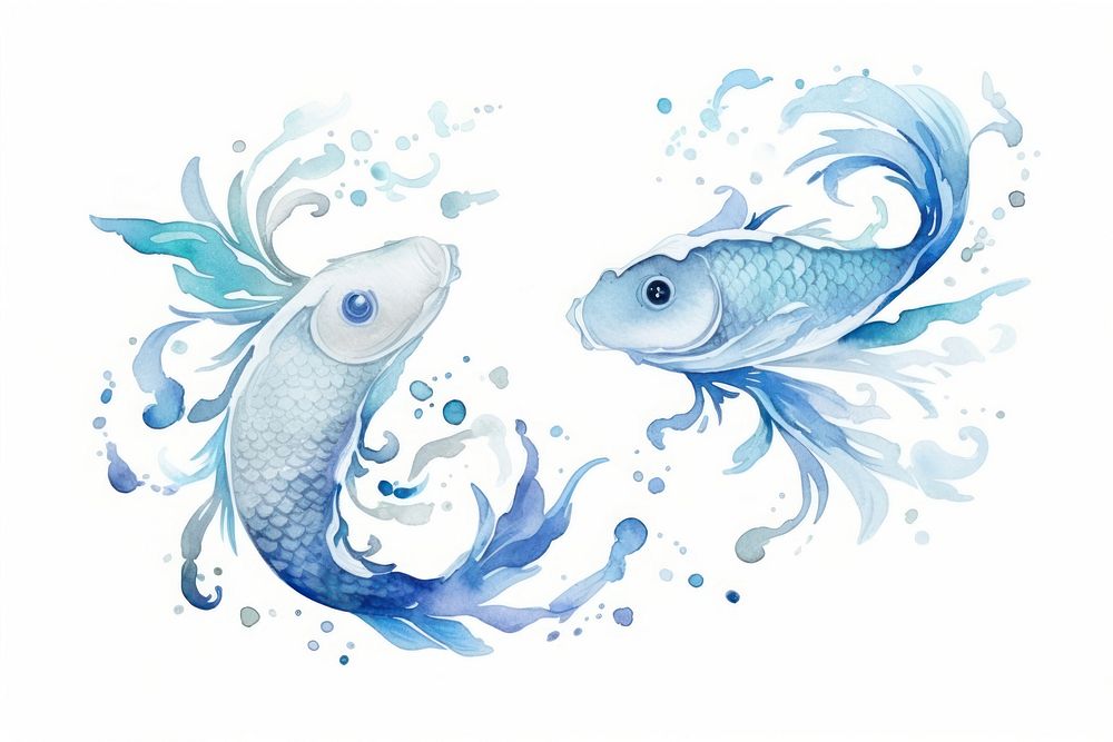 Animal nature water fish. AI generated Image by rawpixel.