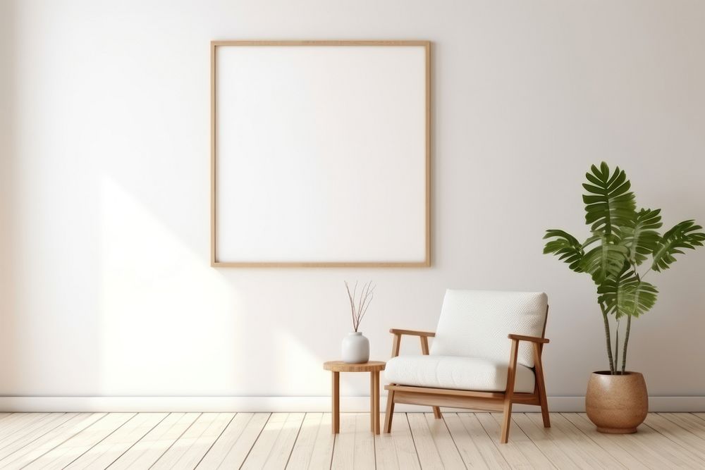 Furniture wall architecture flooring. AI generated Image by rawpixel.