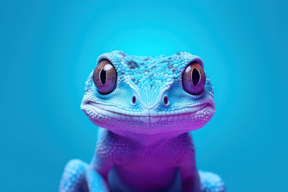 Gecko wildlife reptile animal. AI generated Image by rawpixel.
