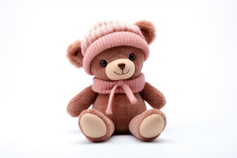 Toy plush doll cute. AI generated Image by rawpixel.