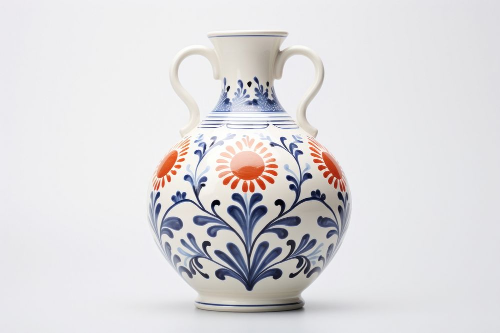 Vase porcelain pottery jug. AI generated Image by rawpixel.