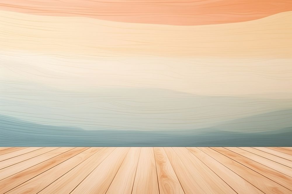 Wood backgrounds hardwood flooring, digital paint illustration. 
