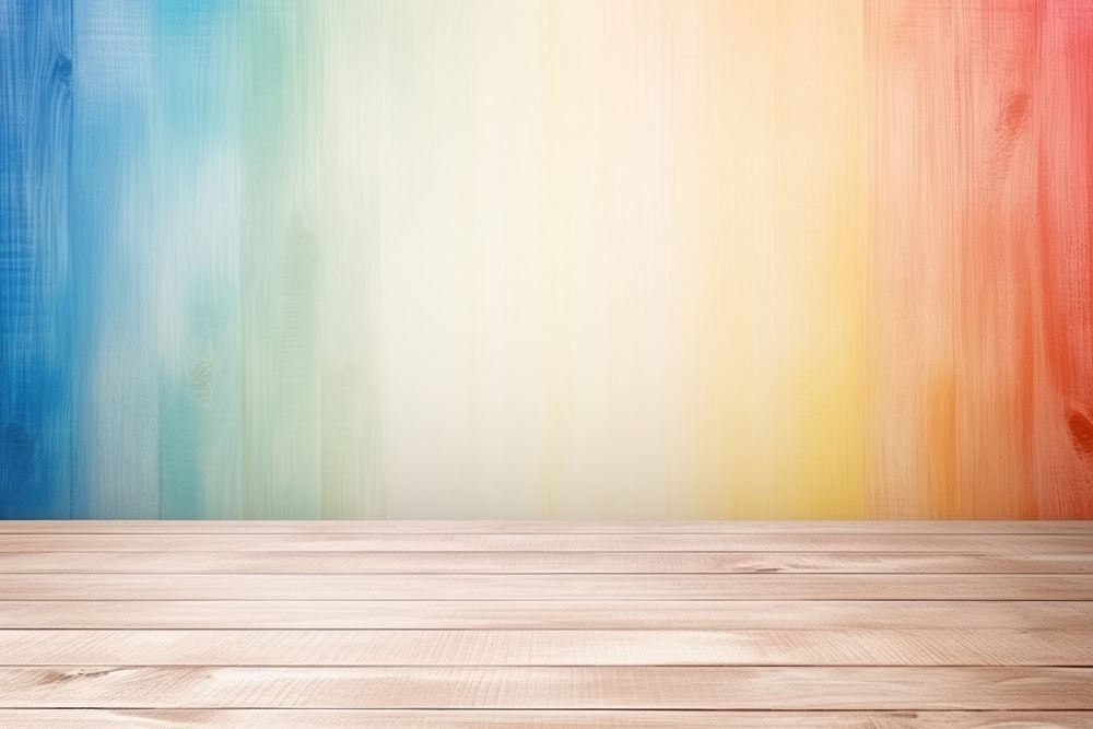Wood backgrounds flooring texture, digital paint illustration. AI generated image
