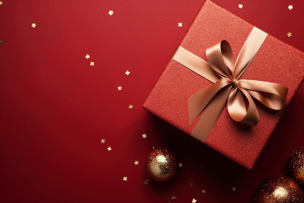 Gift backgrounds christmas paper. AI generated Image by rawpixel.