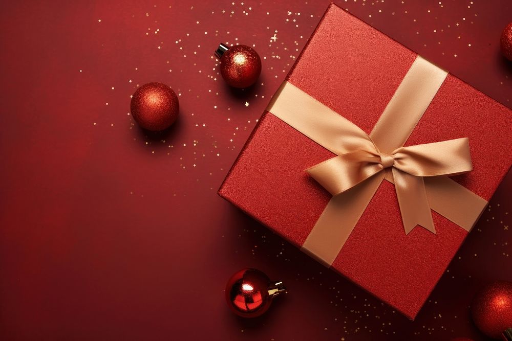 Gift christmas paper box. AI generated Image by rawpixel.
