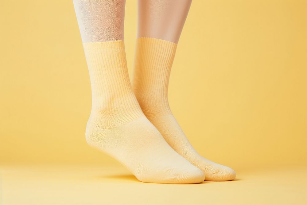 Sock pantyhose footwear elegance. AI generated Image by rawpixel.