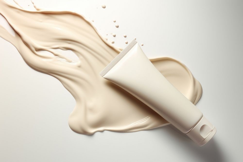 Cosmetics beverage bottle lotion. AI generated Image by rawpixel.