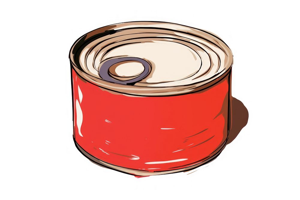 Food white background container aluminium. AI generated Image by rawpixel.