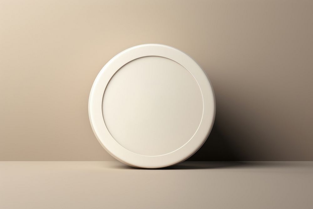 Porcelain lighting pottery circle. AI generated Image by rawpixel.