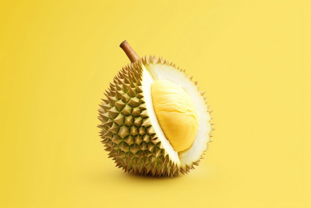 Durian fruit plant food. 