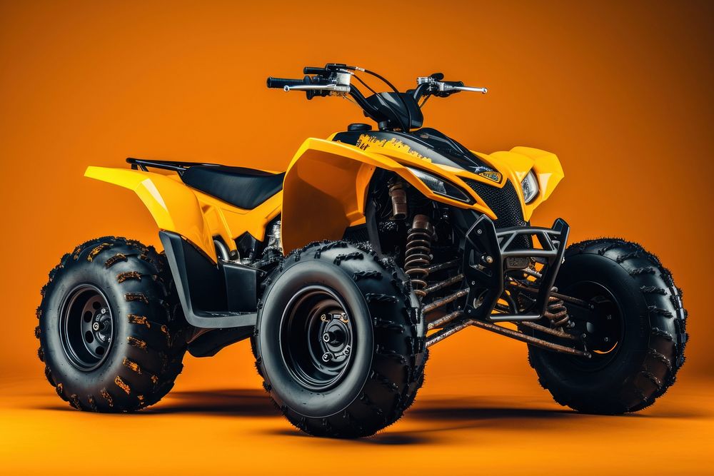 Motorcycle vehicle wheel atv. AI generated Image by rawpixel.