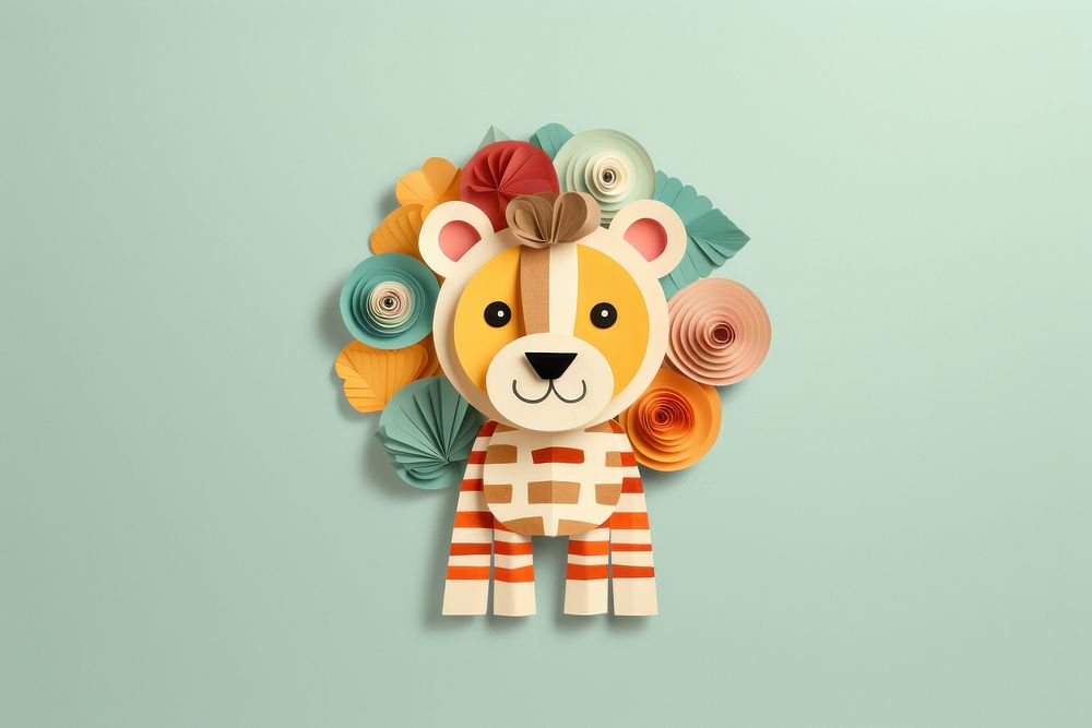 Animal nature cute art. AI generated Image by rawpixel.