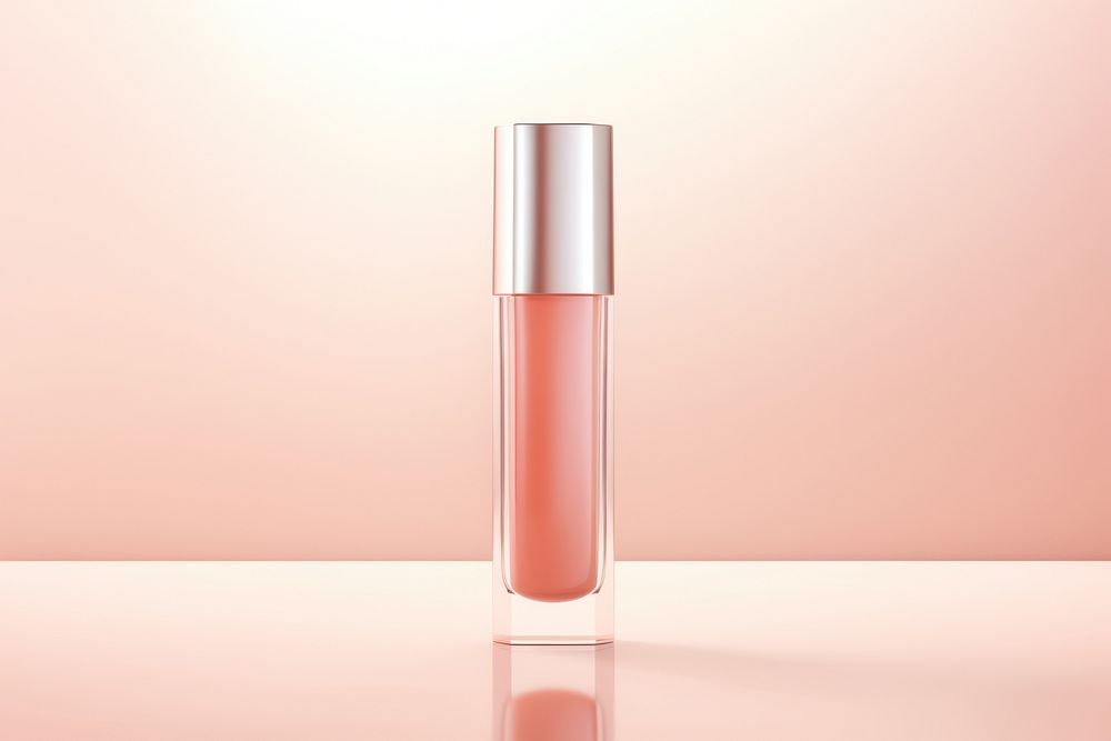 Cosmetics perfume bottle lipstick. AI generated Image by rawpixel.