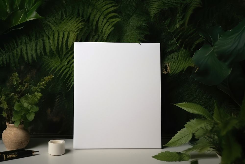 Plant paper white absence. AI generated Image by rawpixel.