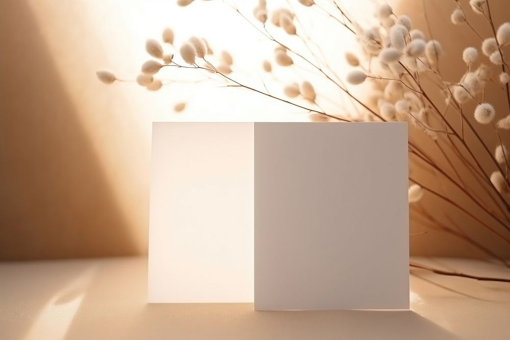 Light plant architecture simplicity. AI generated Image by rawpixel.