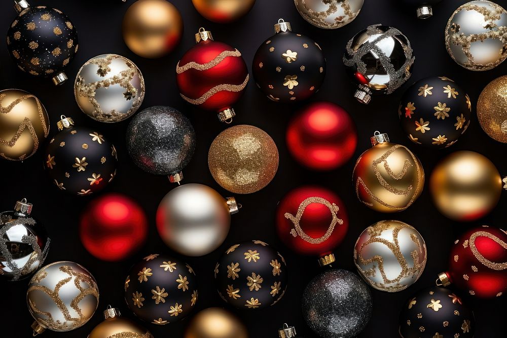 Christmas backgrounds jewelry christmas ornament. AI generated Image by rawpixel.