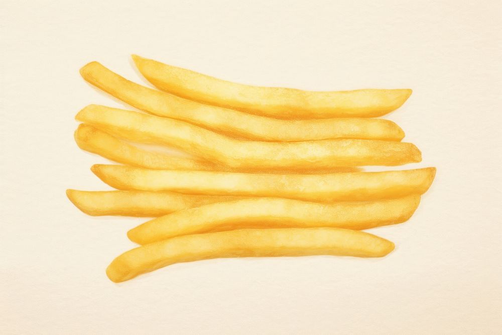 Fries food french fries freshness. AI generated Image by rawpixel.