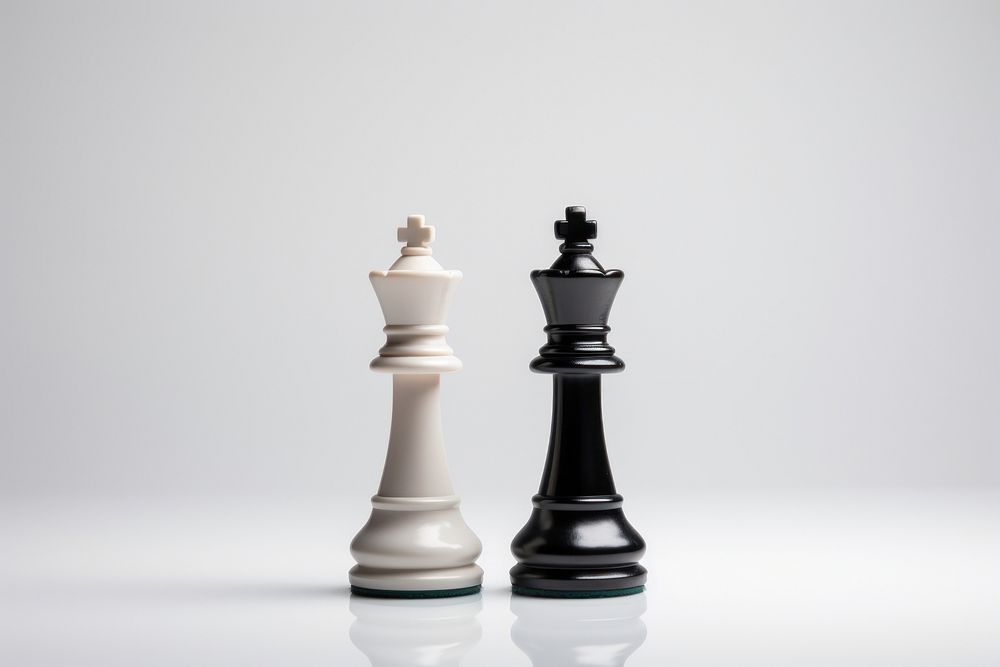 Chess black game intelligence. AI generated Image by rawpixel.