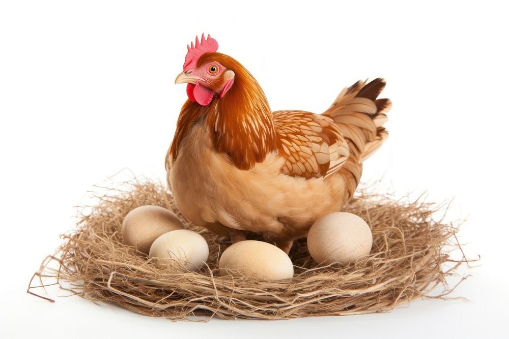 Egg chicken poultry animal. 