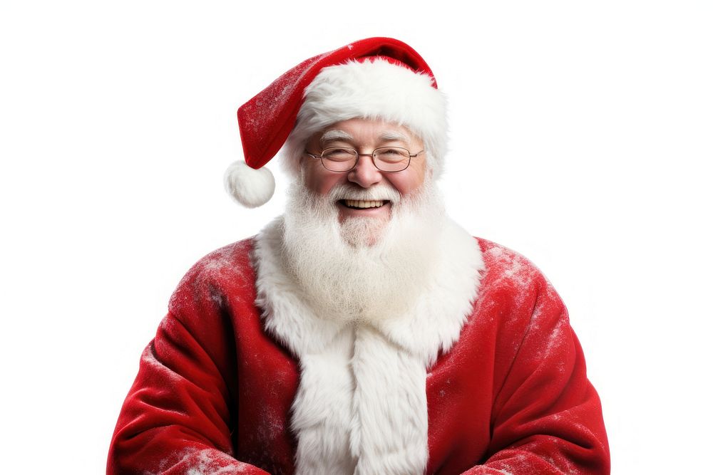 Christmas adult happy white background. AI generated Image by rawpixel.