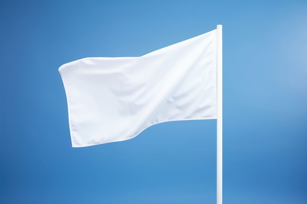 Flag white independence patriotism. AI generated Image by rawpixel.